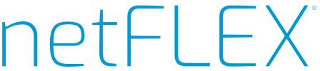 netFLEX logo