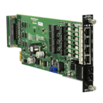 FOM-5400 E1/T1 to Fibre Converter