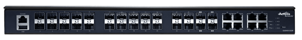 GL6040X Ruggedised 26 Port Switch