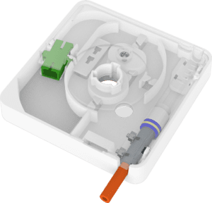 FTU100 interface right angle gasblockercover