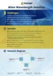 PacketLight Alien Wavelength Brochure Page 1