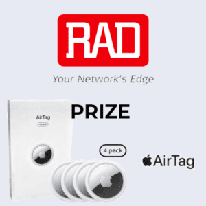 RAD Raffle Prize