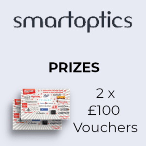 SmartOptics Raffle Prize
