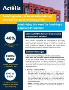 Enabling Instant Broadband for MDUs Use Case Actelis pdf 1
