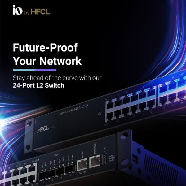 io by hfcl future proof your network