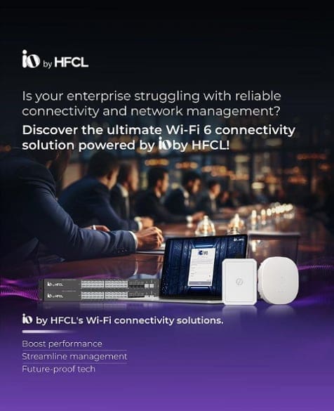 wifi connectivity io by hfcl