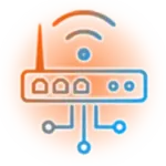 Icon Bright fixed Dark Transparent Background