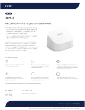 eero_6 datasheet